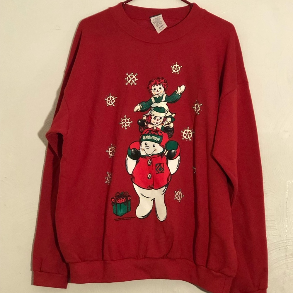 Vintage SnowDen Seeatshirt Size XL
Raggedy Ann & Andy
1998